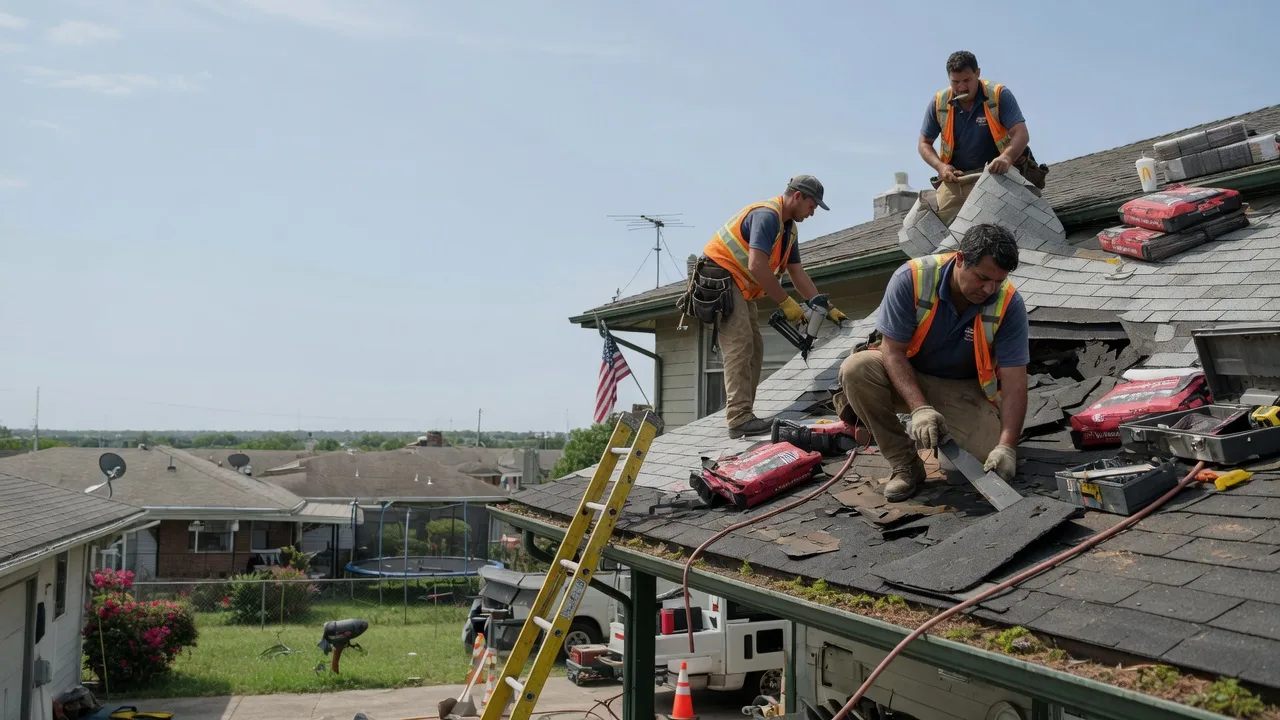 Roof Repair in Smyer, TX near me